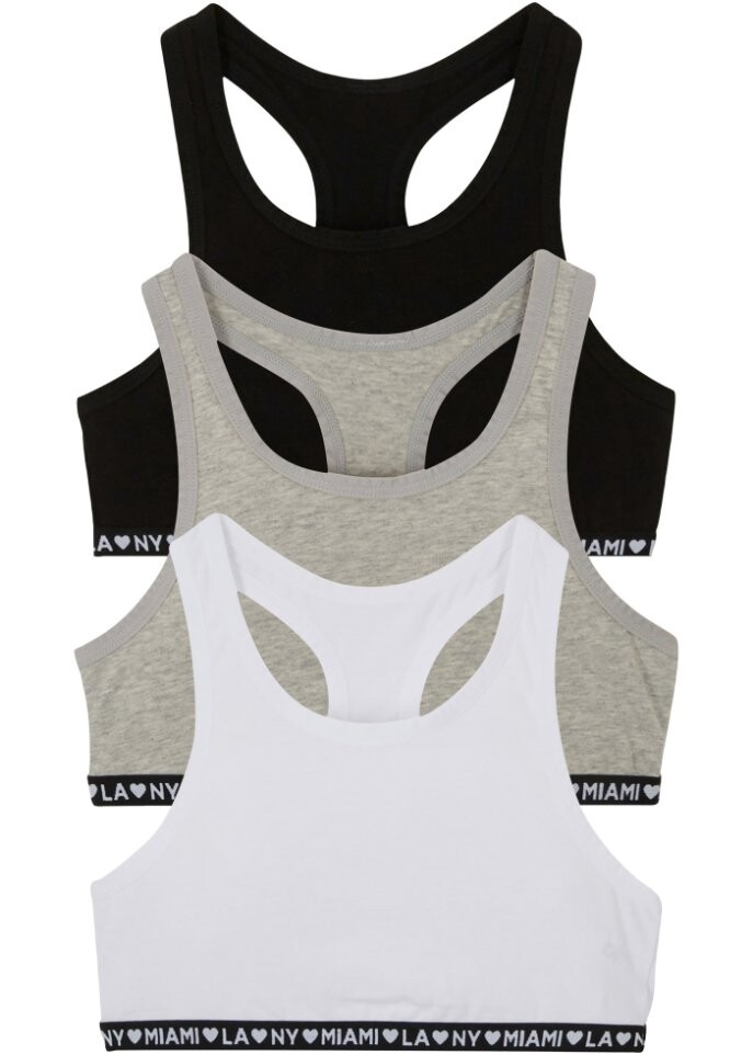 Бюстье для девочек (3 шт) Bpc Bonprix Collection, черный
Бюстье для девочек (3 шт) Bpc Bonprix Collection, черный