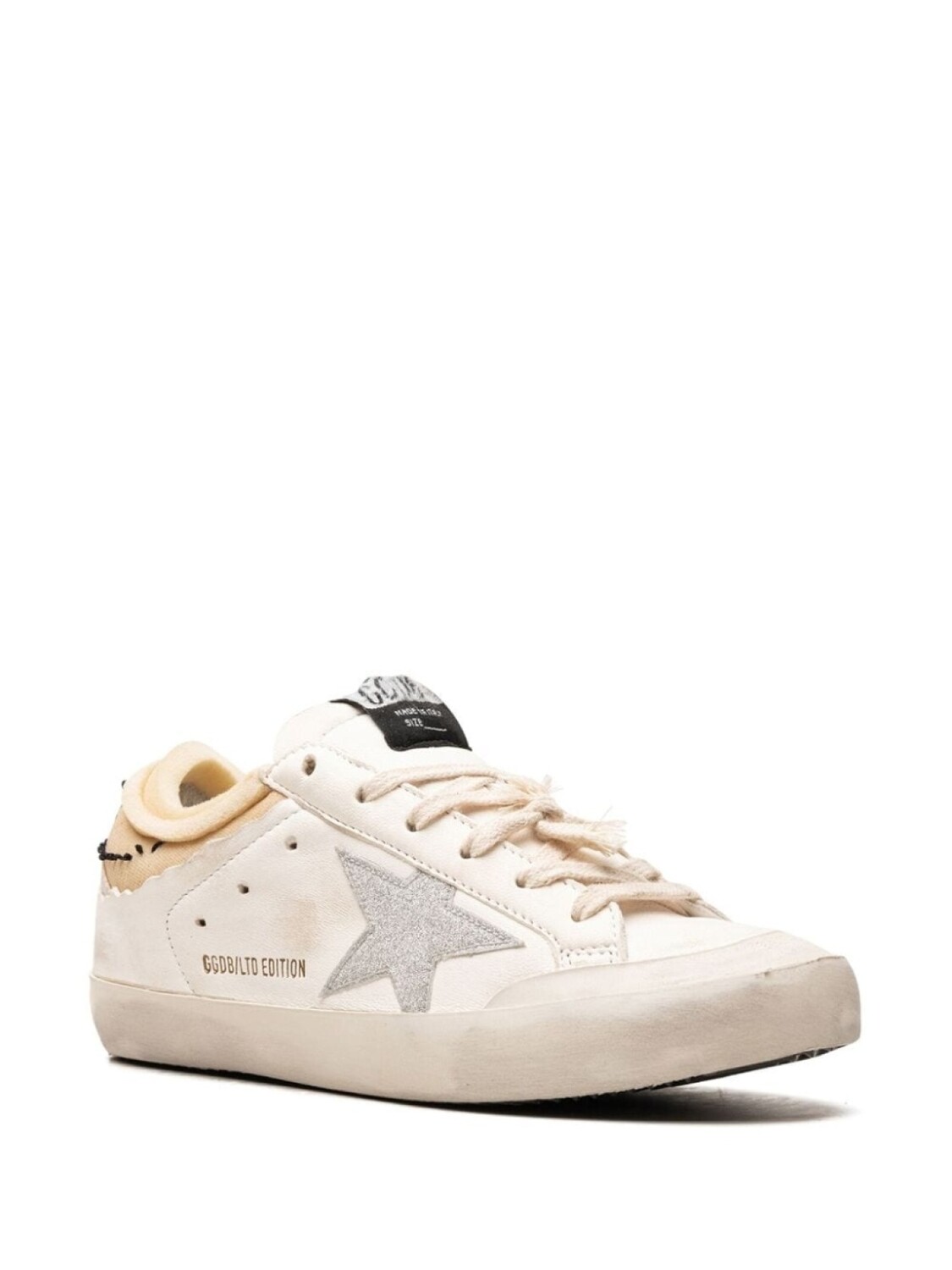Кеды Super-Star Penstar Classic White/Beige Golden Goose, бежевый
Кеды Super-Star Penstar Classic White/Beige Golden Goose, бежевый