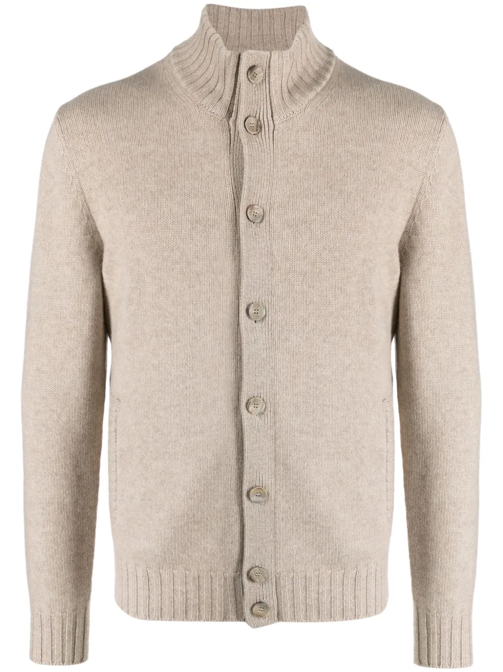 Кашемировый кардиган на пуговицах Boggi Milano, нейтральный
Кашемировый кардиган на пуговицах Boggi Milano, нейтральный