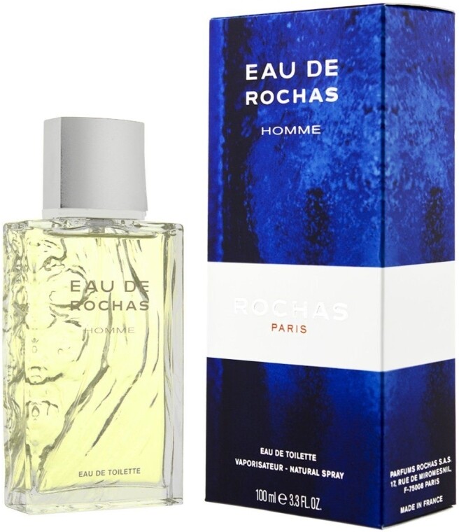 Туалетная вода Rochas Eau de Rochas Homme
Туалетная вода Rochas Eau de Rochas Homme