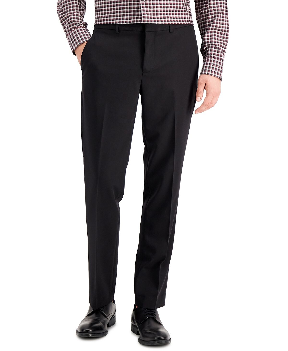 Мужские брюки modern-fit stretch solid resolution Perry Ellis Portfolio, черный
Мужские брюки modern-fit stretch solid resolution Perry Ellis Portfolio, черный
