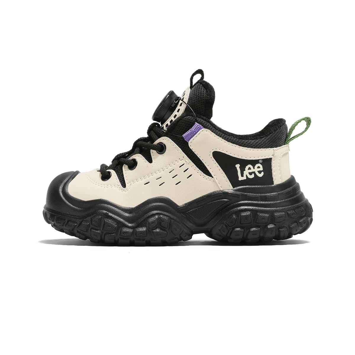 Детские кроссовки для активного отдыха, устойчивые к термическому истиранию, противоскользящие, с низким верхом и защитой от ударов LEE KIDS, черный/бежевый
Детские кроссовки для активного отдыха, устойчивые к термическому истиранию, противоскользящие, с низким верхом и защитой от ударов LEE KIDS, черный/бежевый