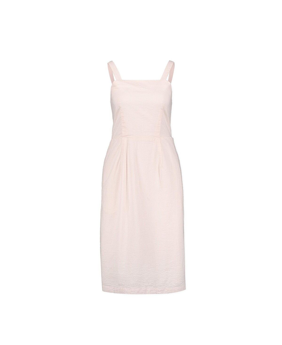 Женское платье-футляр из сирсакера Hope & Henry
Женское платье-футляр из сирсакера Hope & Henry