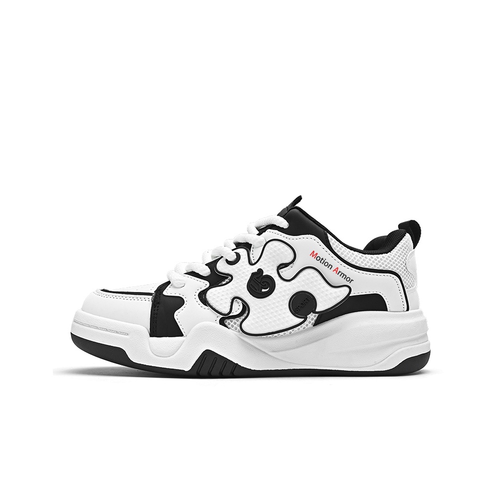 Баланс Легкие Высотные Низкие Скейтборд Кроссовки Мужские Motion Armor, Белый Черный
Баланс Легкие Высотные Низкие Скейтборд Кроссовки Мужские Motion Armor, Белый Черный