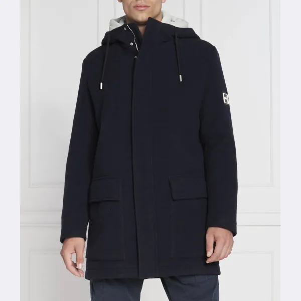 Шерстяная парка стандартного кроя Munk2242 Hugo, синий
Шерстяная парка стандартного кроя Munk2242 Hugo, синий