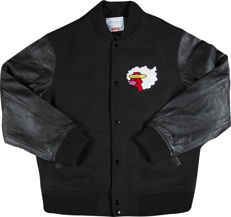 Куртка Supreme Gonz Ramm Varsity Jacket 'Black', черный
Куртка Supreme Gonz Ramm Varsity Jacket 'Black', черный