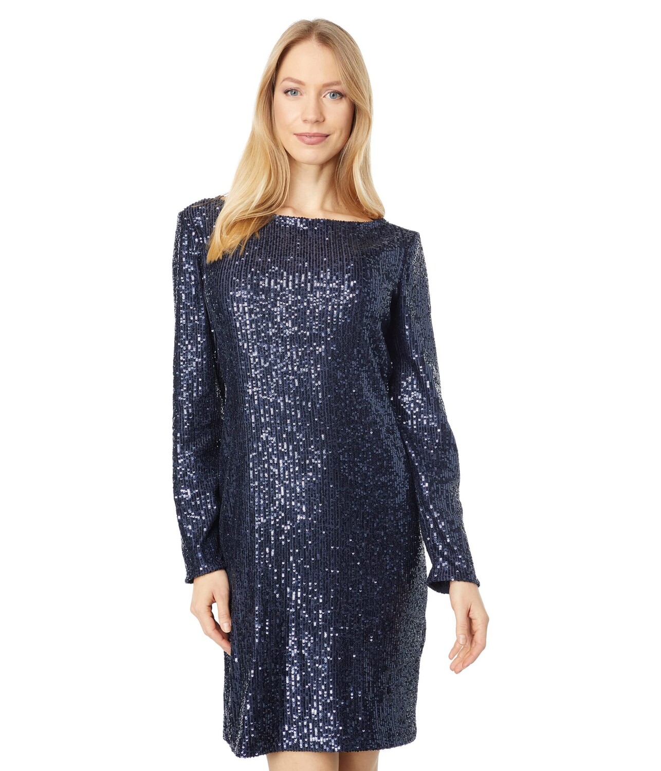 Платье MARINA, Long Sleeve Sequin Dress
Платье MARINA, Long Sleeve Sequin Dress