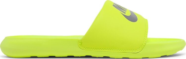 Сандалии Nike Victori One Slide 'Volt Chrome', зеленый
Сандалии Nike Victori One Slide 'Volt Chrome', зеленый
