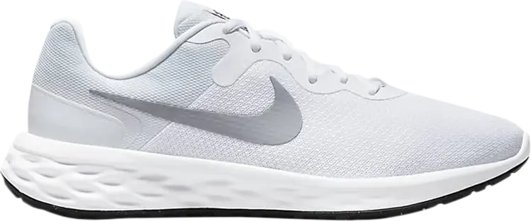 Кроссовки Nike Revolution 6 Next Nature 'White Pure Platinum', белый
Кроссовки Nike Revolution 6 Next Nature 'White Pure Platinum', белый