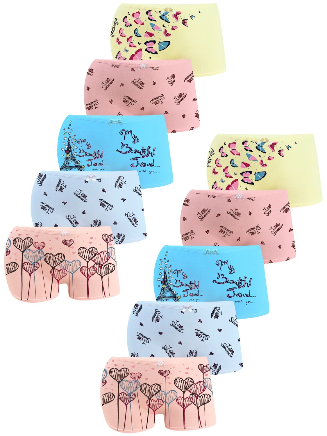 LOREZA Трусики 'Mädchen Pantys Aneta', мультиколор
LOREZA Трусики 'Mädchen Pantys Aneta', мультиколор