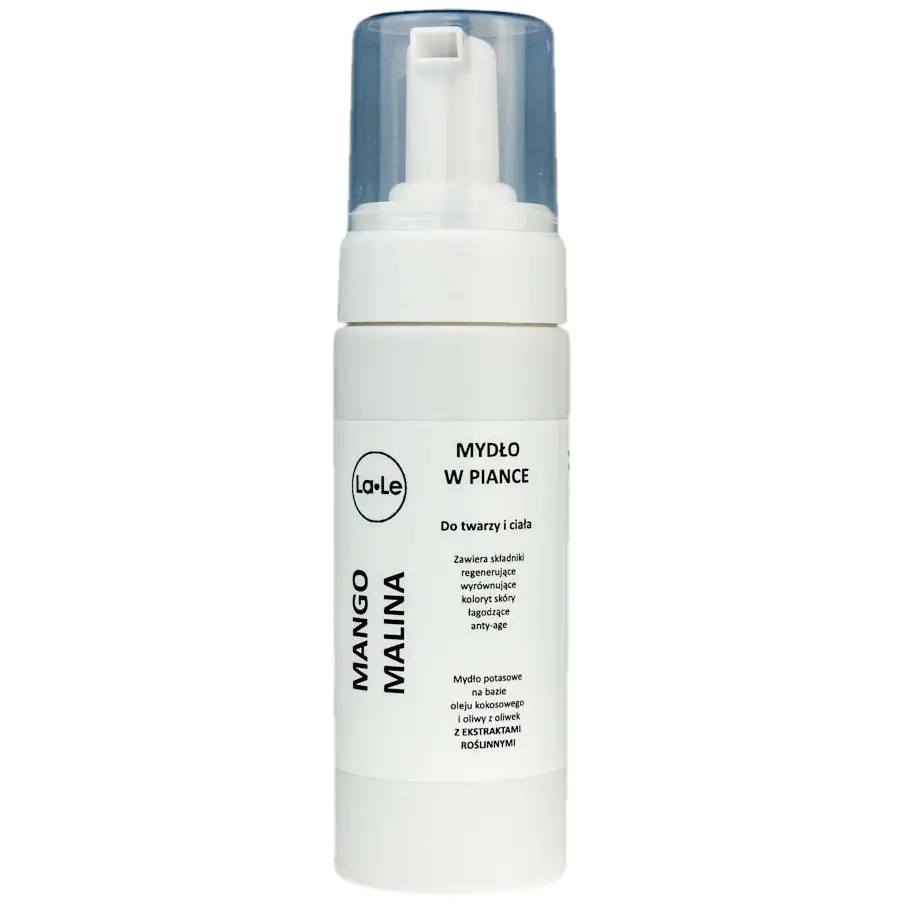 La-Le пенное мыло для умывания лица, 150 мл
La-Le пенное мыло для умывания лица, 150 мл
