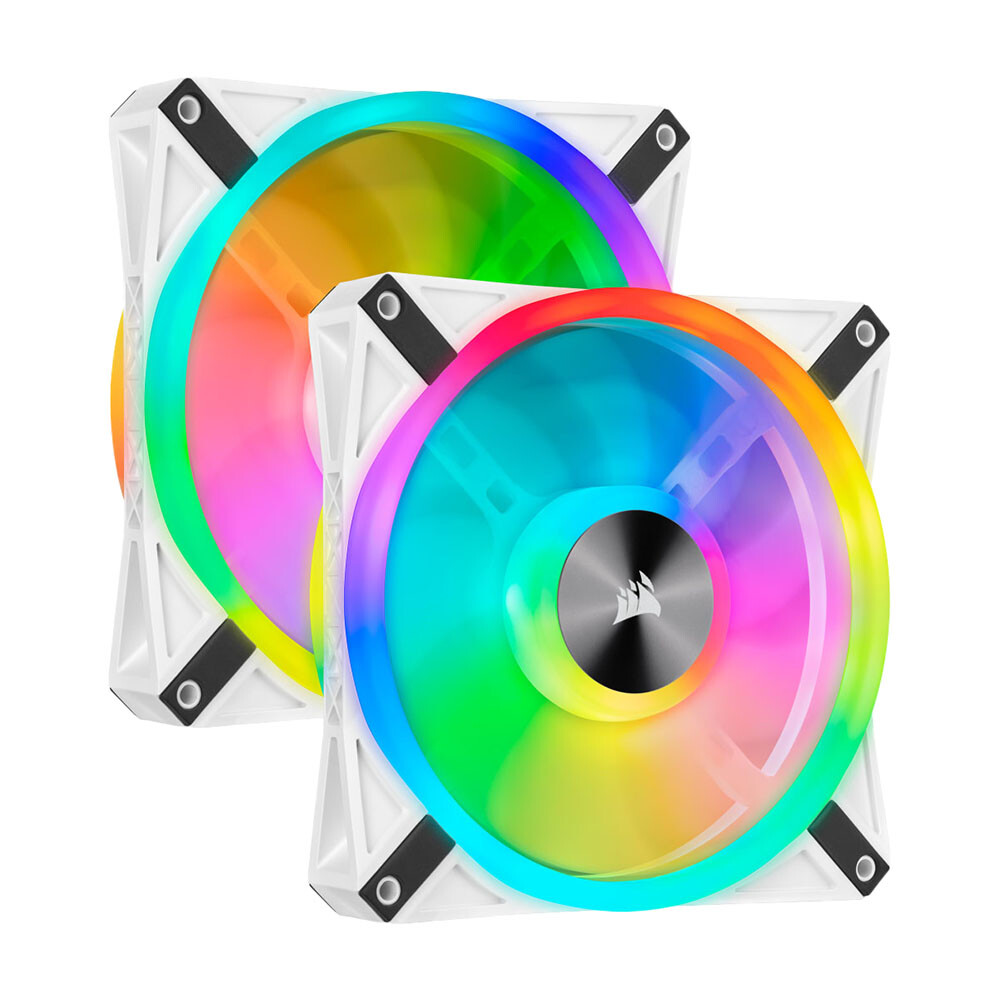 Вентилятор для корпуса Corsair iCUE QL140, 140 мм, белый, 2 шт
Вентилятор для корпуса Corsair iCUE QL140, 140 мм, белый, 2 шт