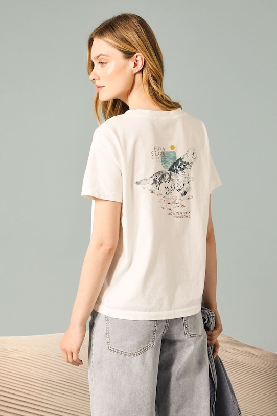 Хлопковая футболка Medicine, бежевый
Хлопковая футболка Medicine, бежевый