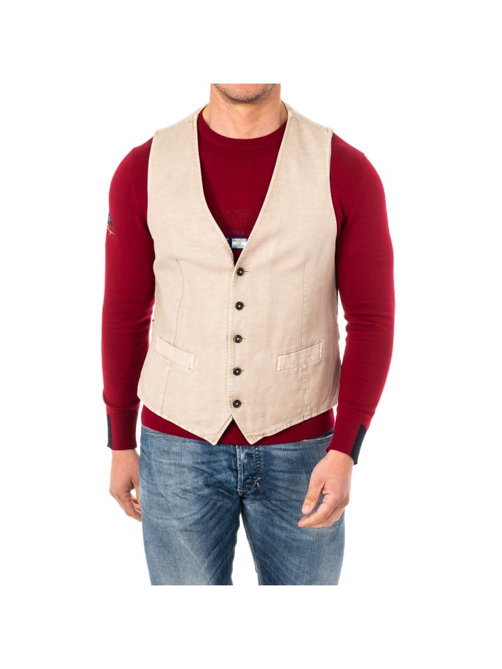Жилет La Martina, бежевый
Жилет La Martina, бежевый