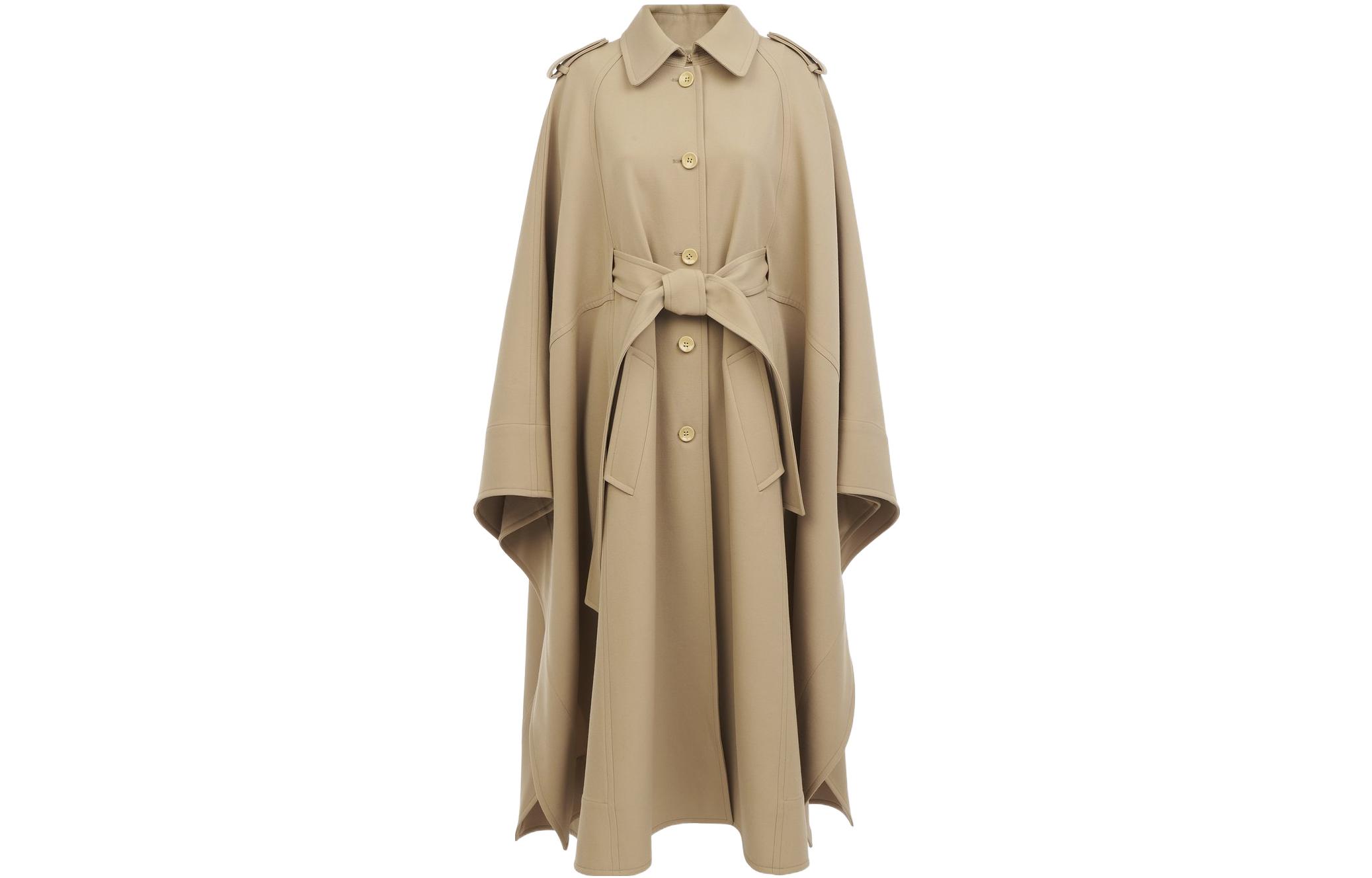 Chloé Женский плащ цвета хаки, Khaki 
Chloé Женский плащ цвета хаки, Khaki