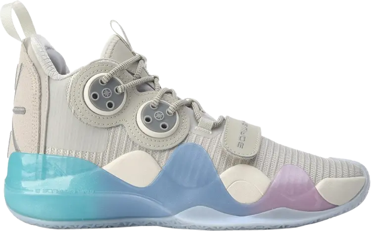 Кроссовки Way of Wade 8 Cotton Candy, белый
Кроссовки Way of Wade 8 Cotton Candy, белый