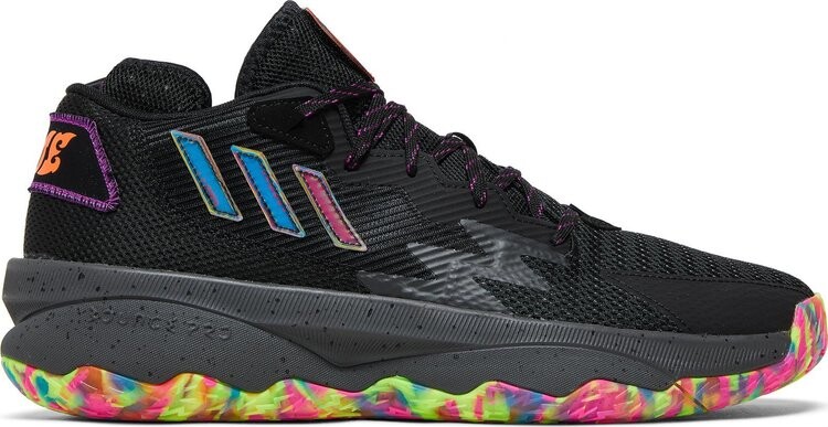 Кроссовки Adidas Dame 8 'Big Mood', черный
Кроссовки Adidas Dame 8 'Big Mood', черный