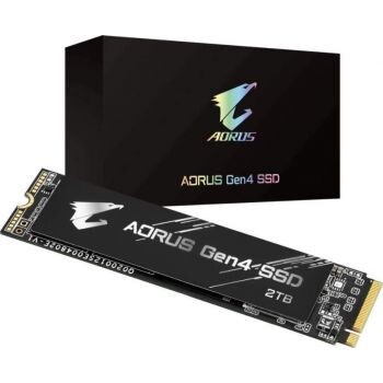 SSD M.2 накопитель GIGABYTE AORUS Gen4, 2Тб
SSD M.2 накопитель GIGABYTE AORUS Gen4, 2Тб