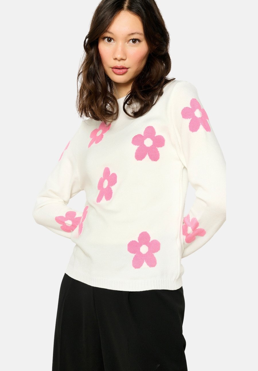 Джемпер LolaLiza WITH FLOWERS, Offwhite/Off-White
Джемпер LolaLiza WITH FLOWERS, Offwhite/Off-White