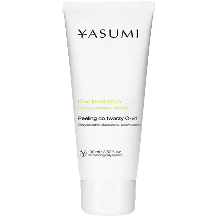 Yasumi скраб для лица, 100 мл
Yasumi скраб для лица, 100 мл