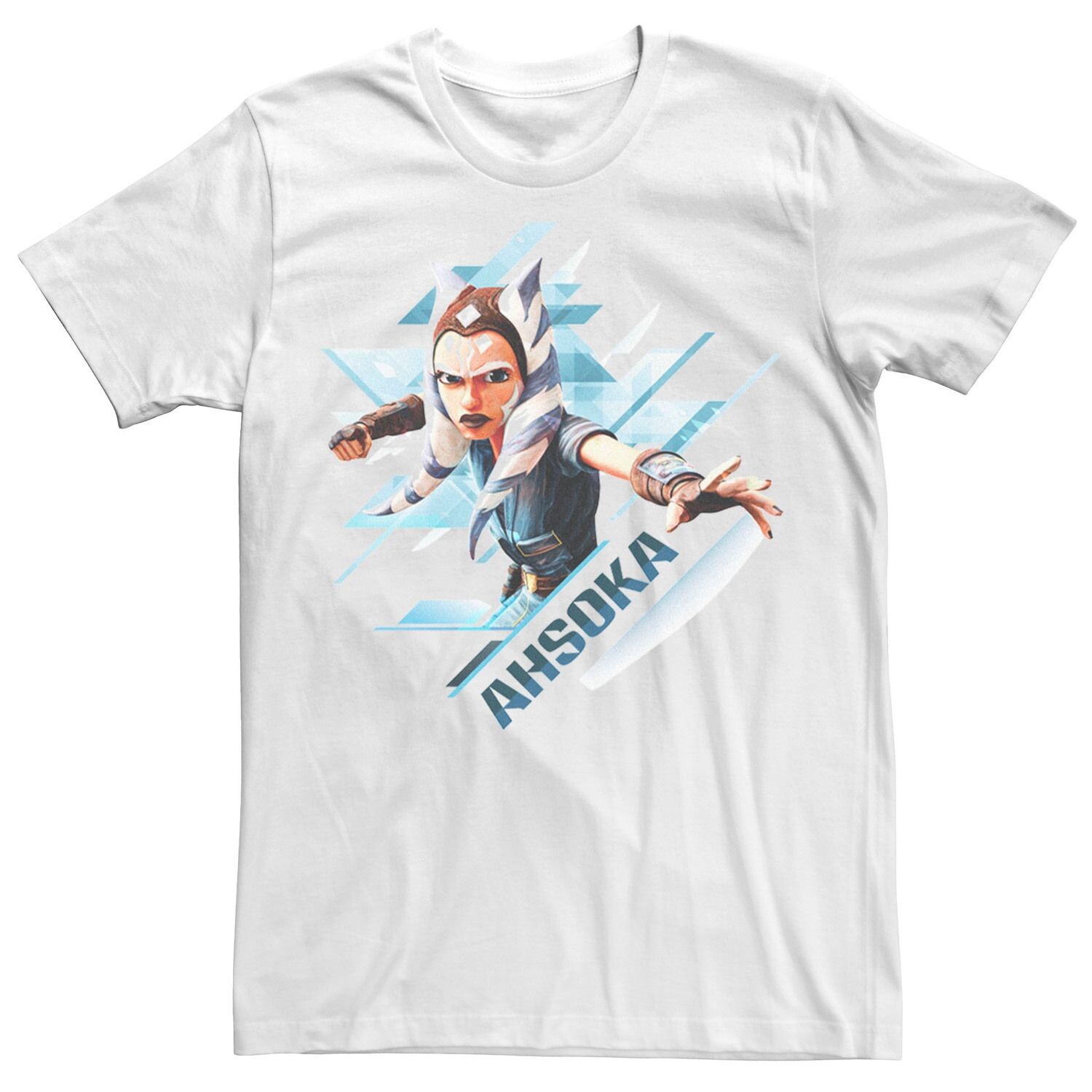 Мужская футболка с портретом Асоки «Войны клонов» Star Wars
Мужская футболка с портретом Асоки «Войны клонов» Star Wars