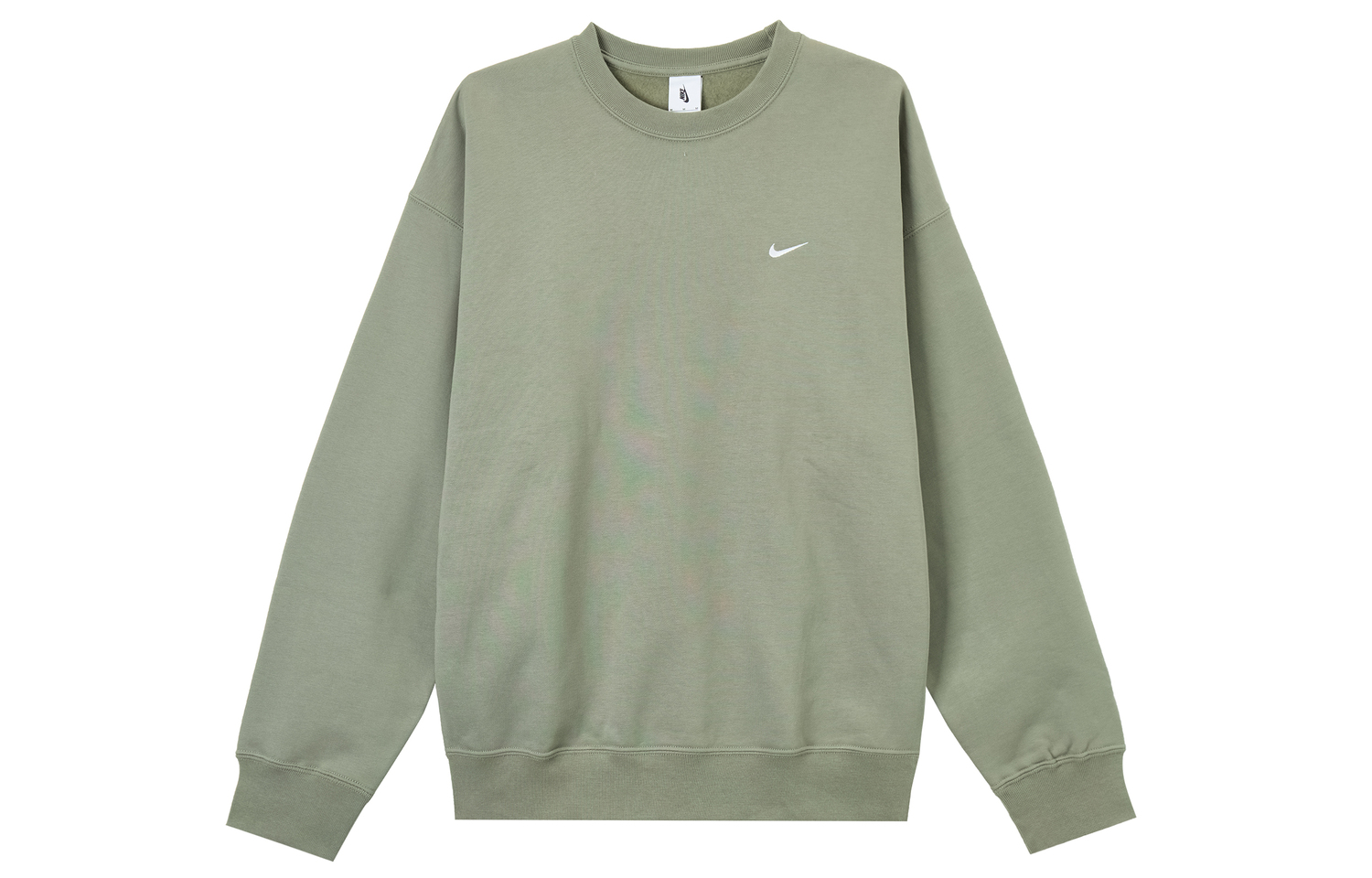 Свитшот Solo Swoosh Nike, зеленый/белый
Свитшот Solo Swoosh Nike, зеленый/белый