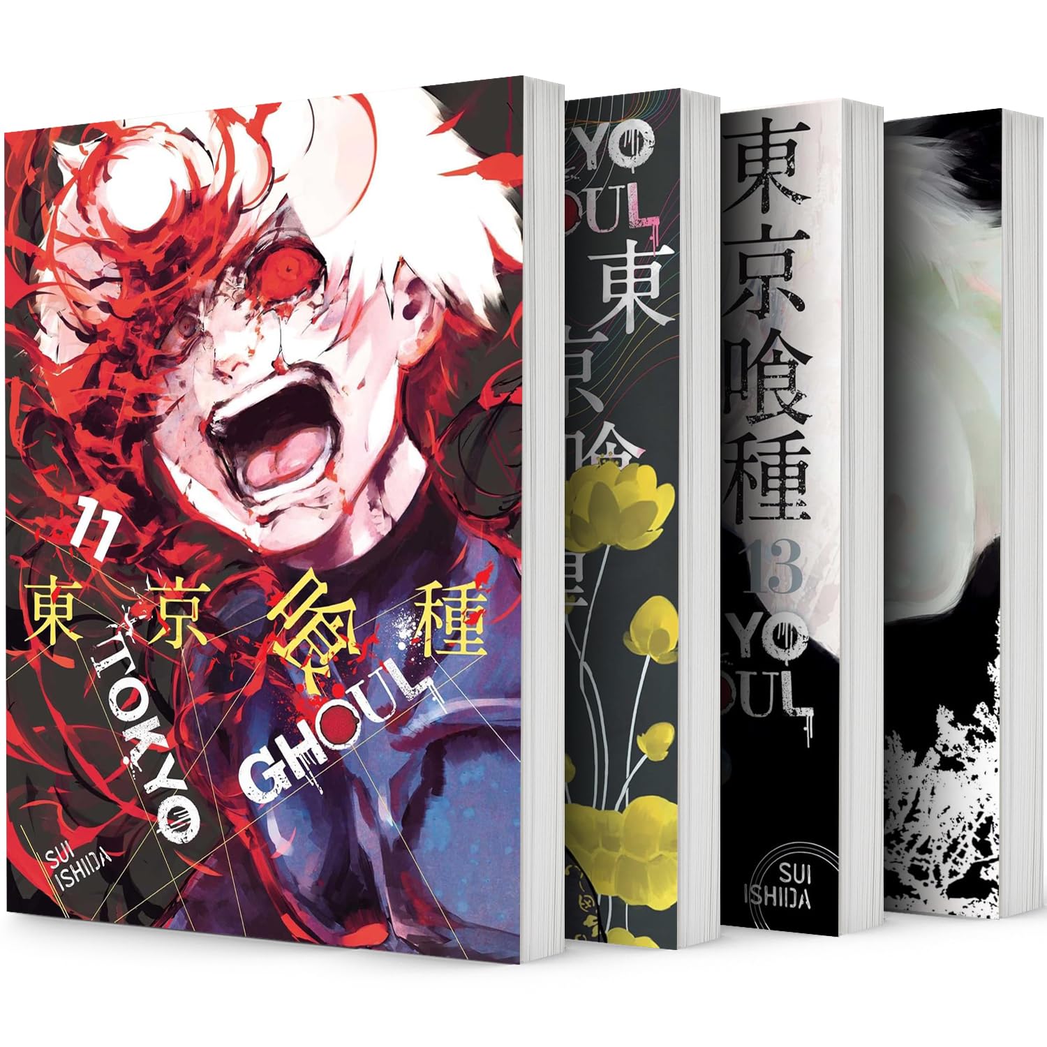 Tokyo Ghoul Vol. 11-14, 4 Books Collection Set, by Sui Ishida (Generic)
Tokyo Ghoul Vol. 11-14, 4 Books Collection Set, by Sui Ishida (Generic)