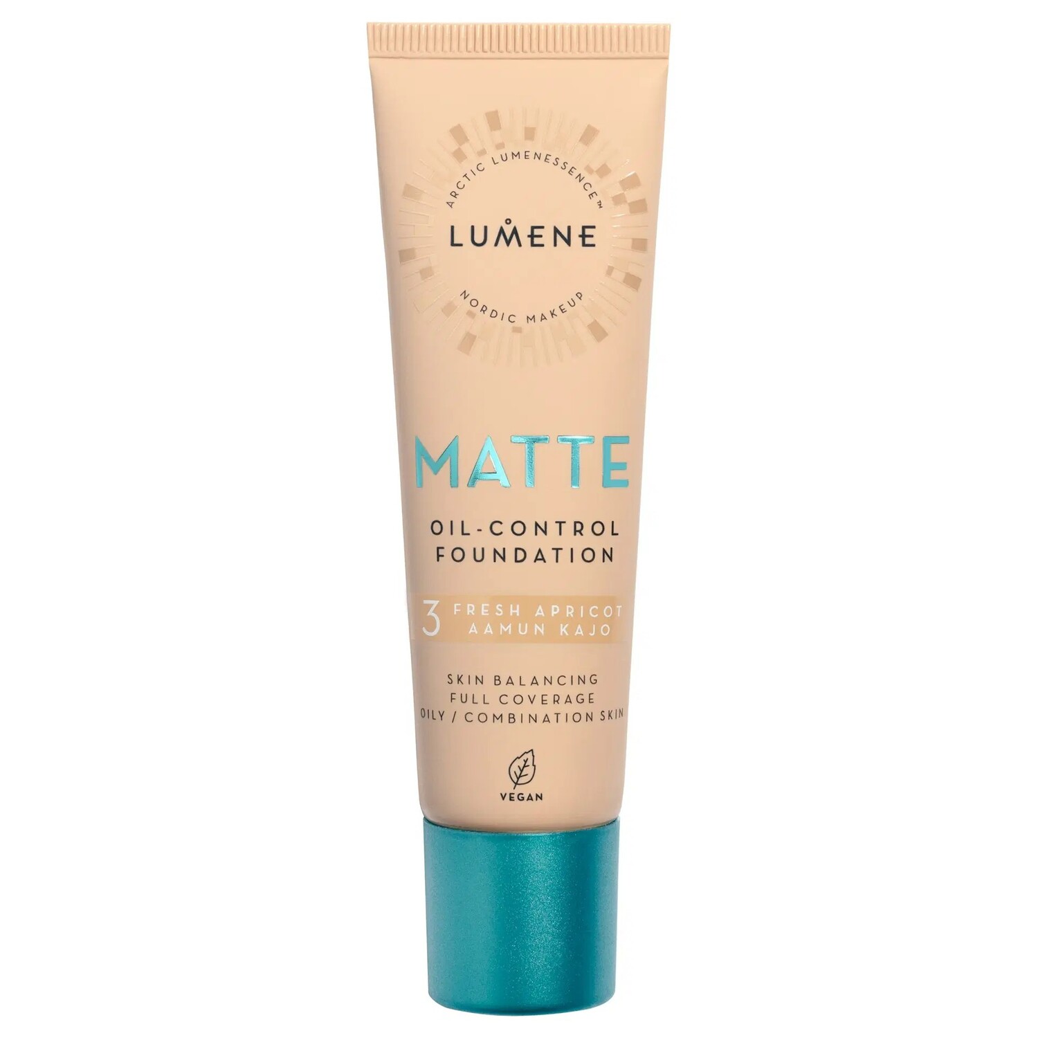 Матирующая тональная основа Lumene Matte Foundation Oil-Control Liquid, 03 Fresh Apricot
Матирующая тональная основа Lumene Matte Foundation Oil-Control Liquid, 03 Fresh Apricot