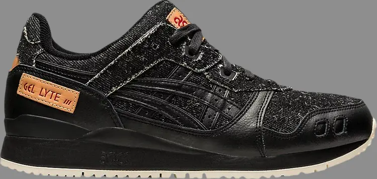 Кроссовки gel lyte 3 'denim pack - black' Asics, черный
Кроссовки gel lyte 3 'denim pack - black' Asics, черный