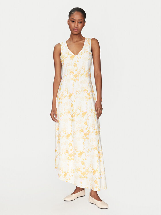 Летнее платье стандартный крой Albarras 2252126286 2Ndday, желтый
Летнее платье стандартный крой Albarras 2252126286 2Ndday, желтый