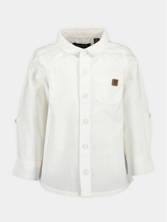 Рубашка стандартного кроя Blue Seven, белый
Рубашка стандартного кроя Blue Seven, белый