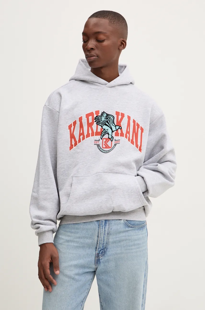 Толстовка Karl Kani, серый
Толстовка Karl Kani, серый
