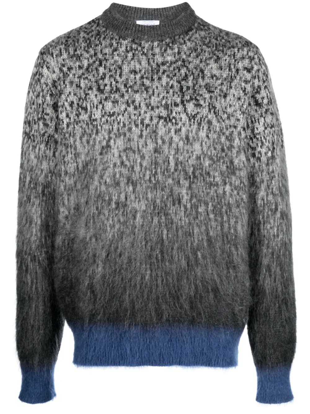 Джемпер с логотипом Arrows OFF-WHITE, серый
Джемпер с логотипом Arrows OFF-WHITE, серый