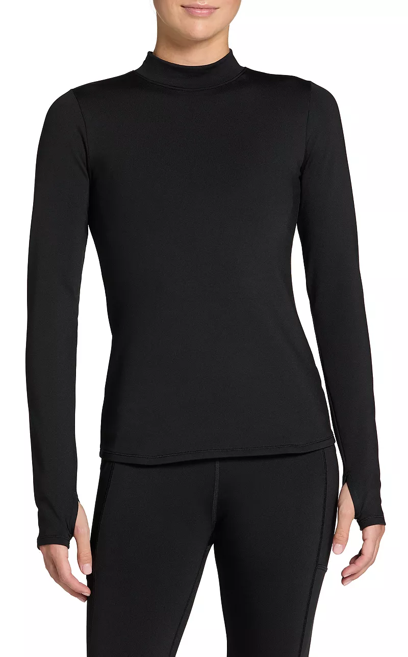 Женская компрессионная рубашка с воротником-стойкой DSG для холодной погоды, черный
Женская компрессионная рубашка с воротником-стойкой DSG для холодной погоды, черный
