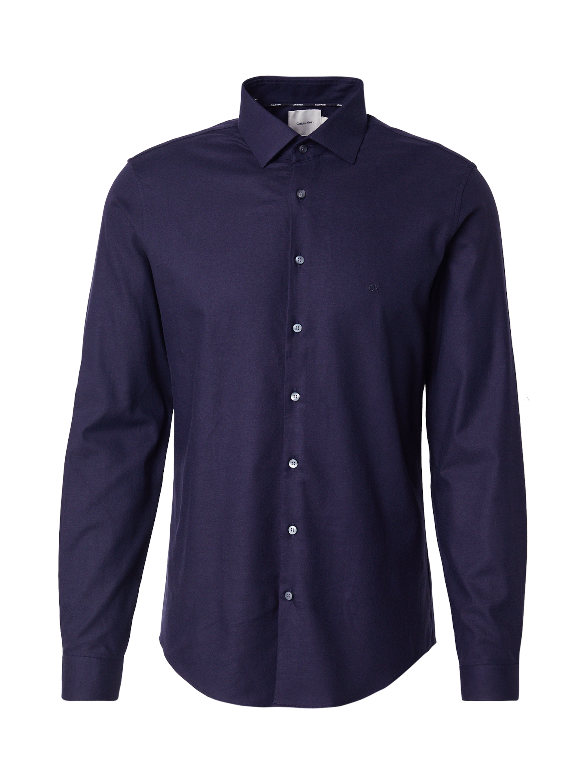 Calvin Klein Рубашка на пуговицах slim fit в темно-синем цвете
Calvin Klein Рубашка на пуговицах slim fit в темно-синем цвете