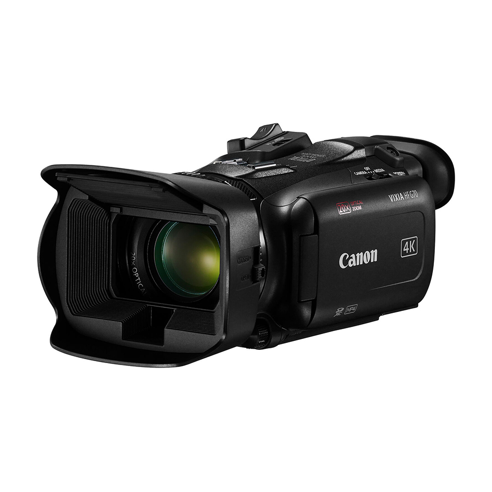 Видеокамера Canon Vixia HF G70 UHD 4K, черный
Видеокамера Canon Vixia HF G70 UHD 4K, черный