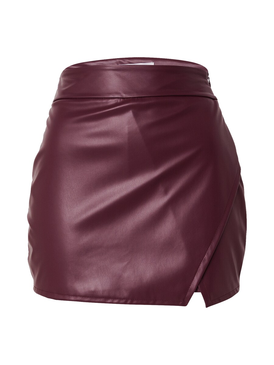 Кожаная юбка ABOUT YOU Lucky, Burgundy
Кожаная юбка ABOUT YOU Lucky, Burgundy