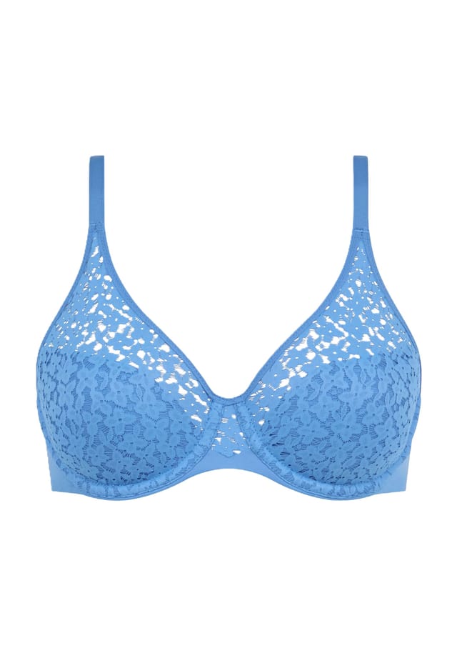 Бюстгальтер Norah на косточках кружево Chantelle, синий
Бюстгальтер Norah на косточках кружево Chantelle, синий