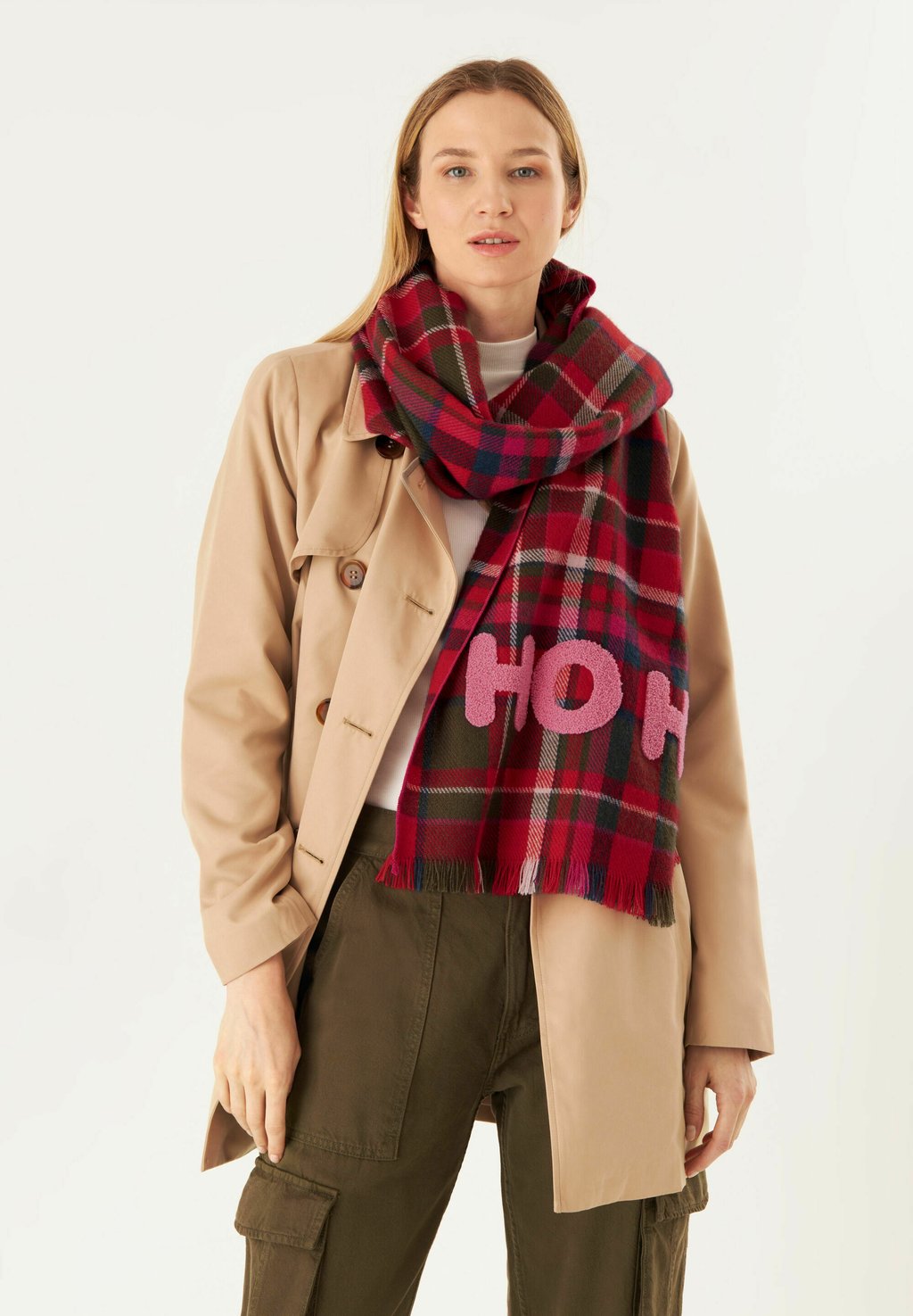 Шарф Codello, красный
Шарф Codello, красный