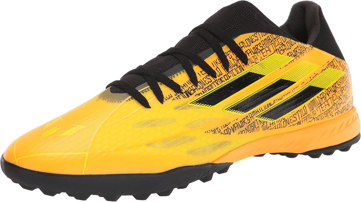 Футбольные бутсы adidas X Speedflow Messi.3 для искусственного газона, унисекс, черный/желтый/ярко-желтый
Футбольные бутсы adidas X Speedflow Messi.3 для искусственного газона, унисекс, черный/желтый/ярко-желтый