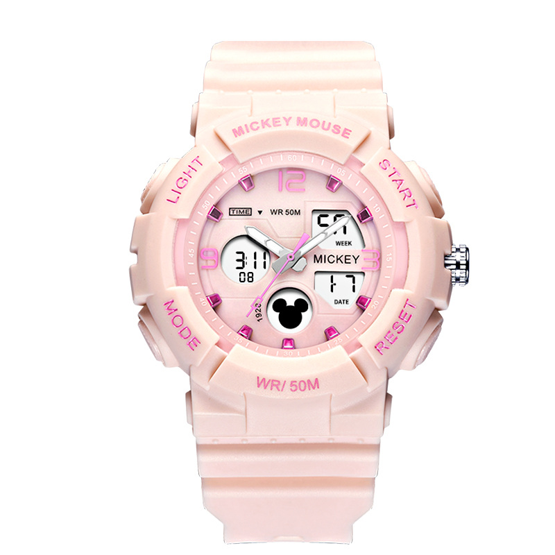 Disney Часы Electronics + Quartz Movement Watch Women's Watch Pink Watch Dial, Girly Pink
Disney Часы Electronics + Quartz Movement Watch Women's Watch Pink Watch Dial, Girly Pink
