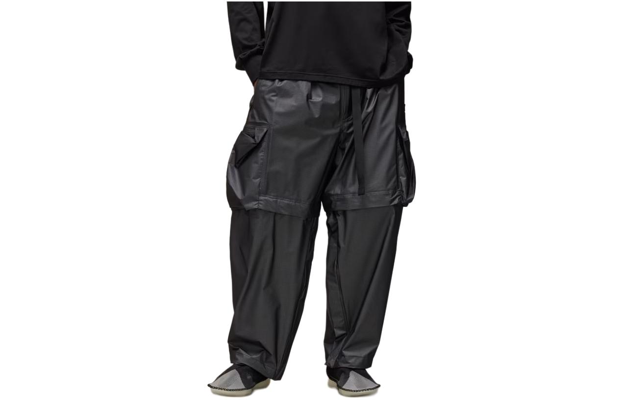 Y 3 Convertible GORE TEX грузовые брюки Y-3, черный
Y 3 Convertible GORE TEX грузовые брюки Y-3, черный
