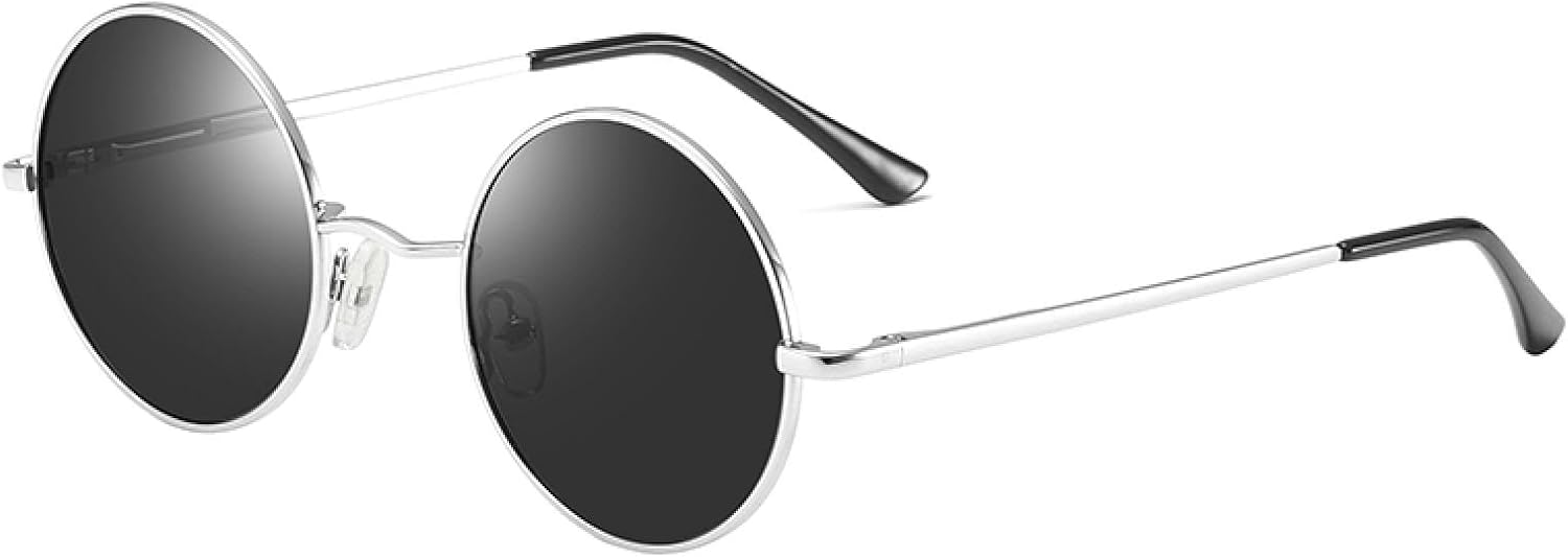 Женские солнцезащитные очки, мужские солнцезащитные очки UV400 с поляризацией, металлическая панк-оправа, для отдыха на природе, пляжа, вечеринки VFDHN, Bright Silver Gray
Женские солнцезащитные очки, мужские солнцезащитные очки UV400 с поляризацией, металлическая панк-оправа, для отдыха на природе, пляжа, вечеринки VFDHN, Bright Silver Gray