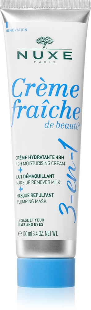 Crème fraîche de beauté увлажняющий крем 3 в 1 с действием 48 часов. Nuxe, 100 мл
Crème fraîche de beauté увлажняющий крем 3 в 1 с действием 48 часов. Nuxe, 100 мл