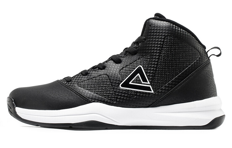 Баскетбольные кроссовки мужские высокие черные/белые Peak
Баскетбольные кроссовки мужские высокие черные/белые Peak