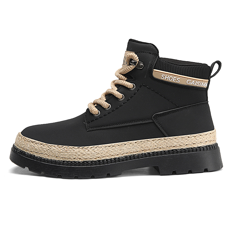 Короткие мужские ботинки Martin Bull charm, Black
Короткие мужские ботинки Martin Bull charm, Black