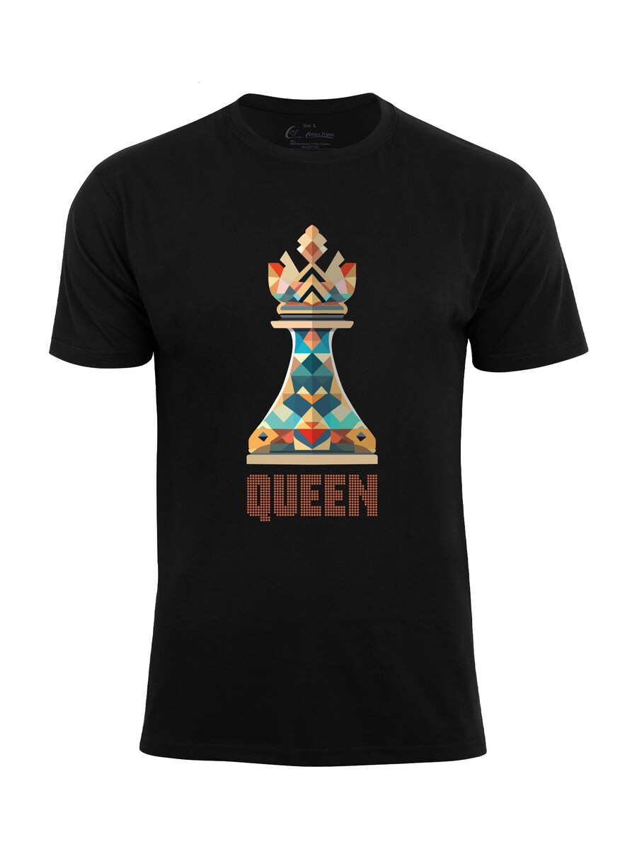 Рубашка Cotton Prime Queen, черный
Рубашка Cotton Prime Queen, черный