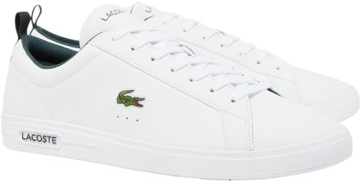 Мужские кроссовки Lacoste Court Base, белый/зеленый
Мужские кроссовки Lacoste Court Base, белый/зеленый