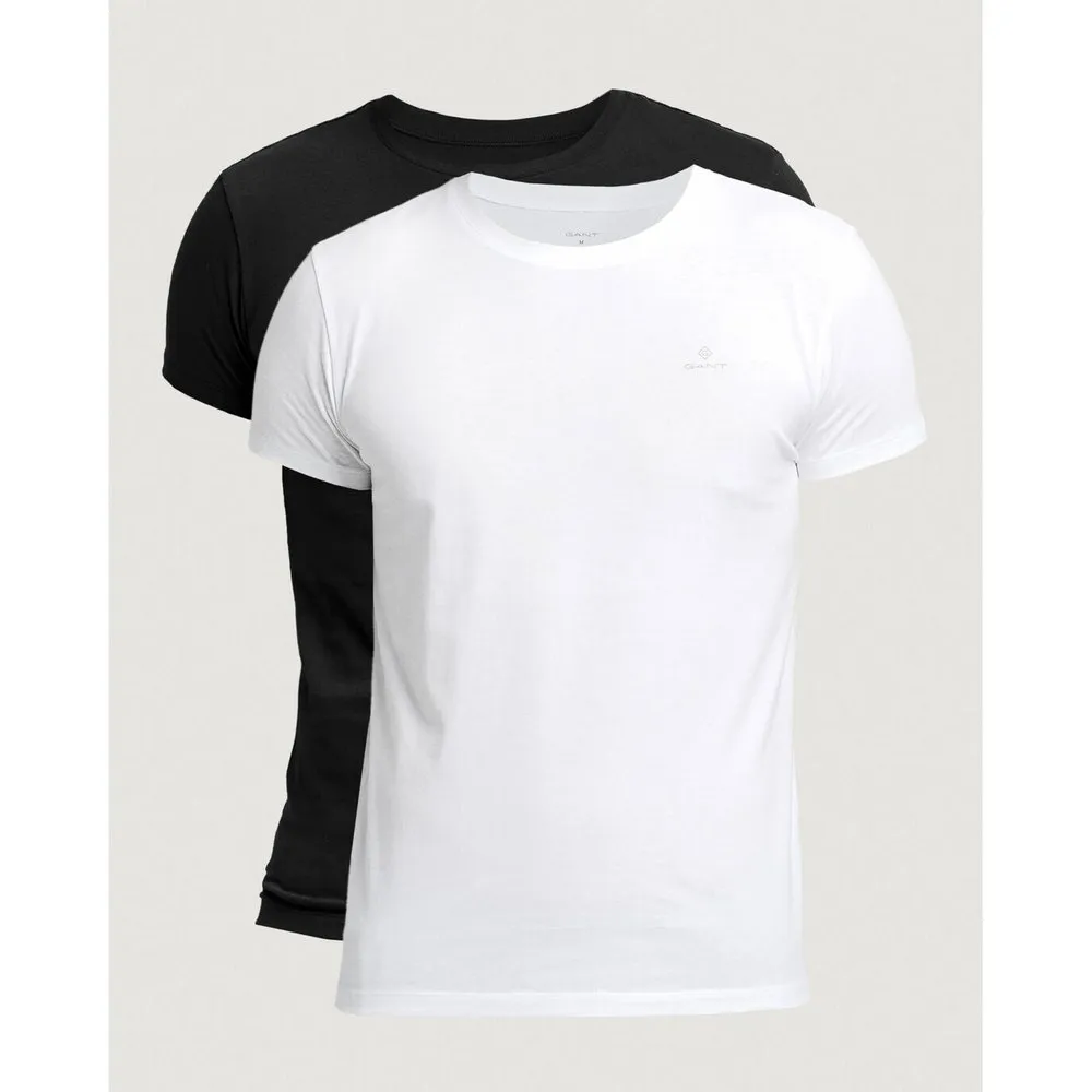Футболка с коротким рукавом Gant 901002108111, 2 шт, черный
Футболка с коротким рукавом Gant 901002108111, 2 шт, черный
