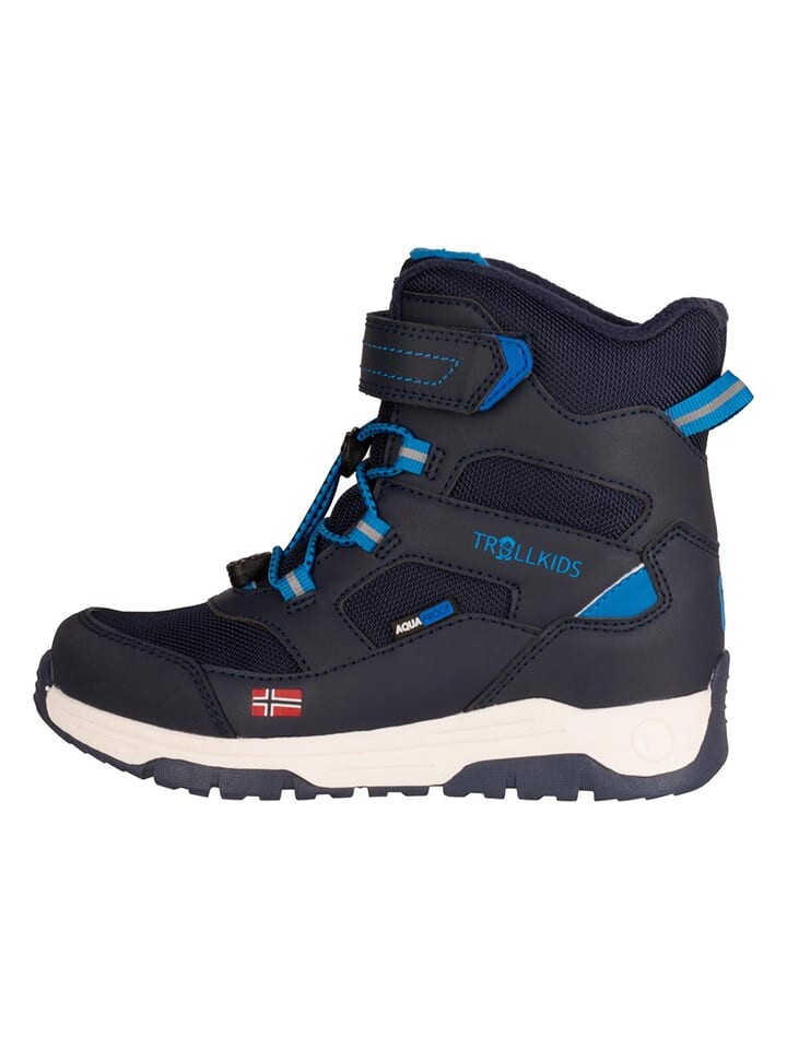 Сапоги Trollkids Winters Lofoten, темно-синий
Сапоги Trollkids Winters Lofoten, темно-синий